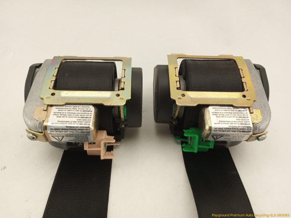 Audi TT Pair Of Front Seat Belt Retractors