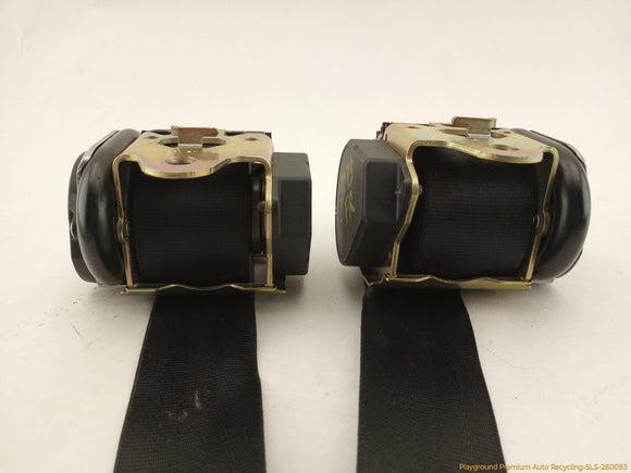 Audi TT Pair Of Front Seat Belt Retractors