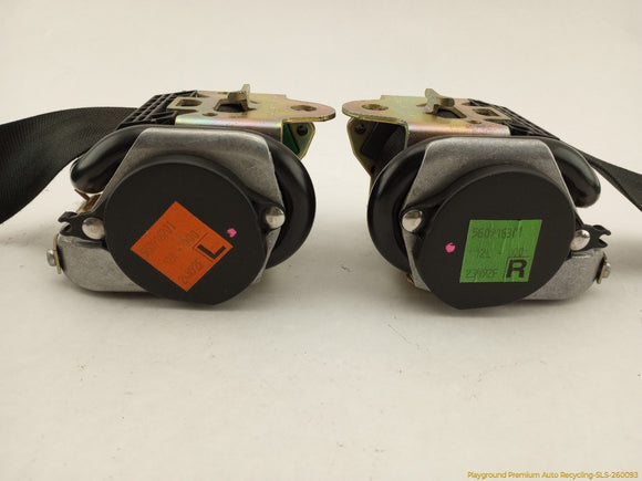 Audi TT Pair Of Front Seat Belt Retractors