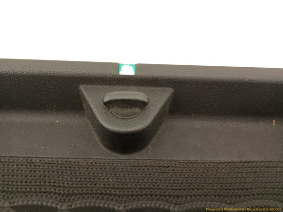 Audi TT Pair Of Rear Storage Panels