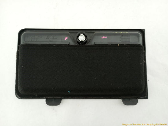 Audi TT Pair Of Rear Storage Panels
