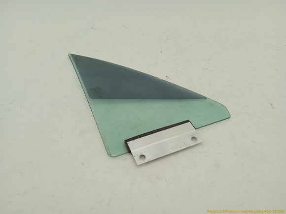 Audi TT Passenger Right Front Door Window Vent Glass