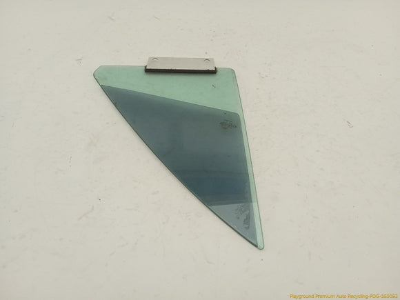 Audi TT Passenger Right Front Door Window Vent Glass