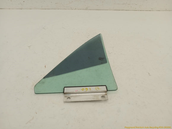 Audi TT Passenger Right Front Door Window Vent Glass