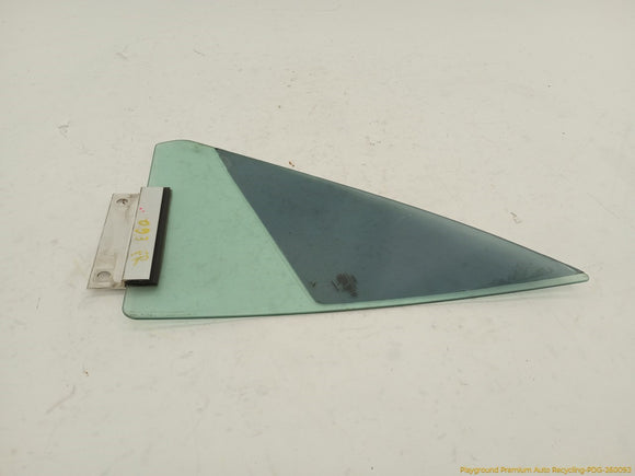 Audi TT Passenger Right Front Door Window Vent Glass