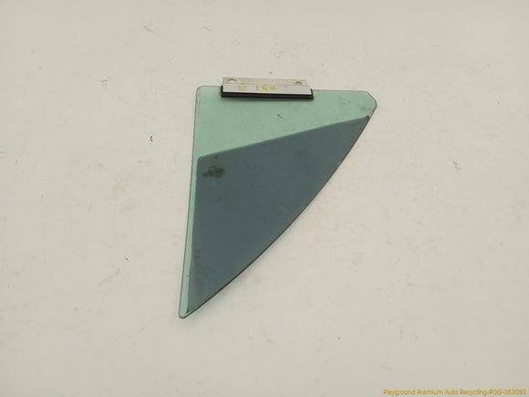 Audi TT Passenger Right Front Door Window Vent Glass