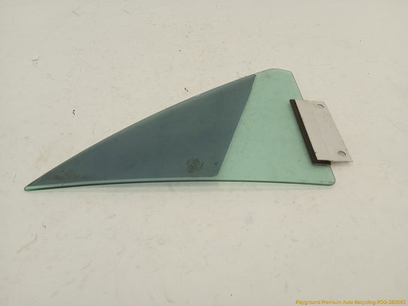 Audi TT Passenger Right Front Door Window Vent Glass
