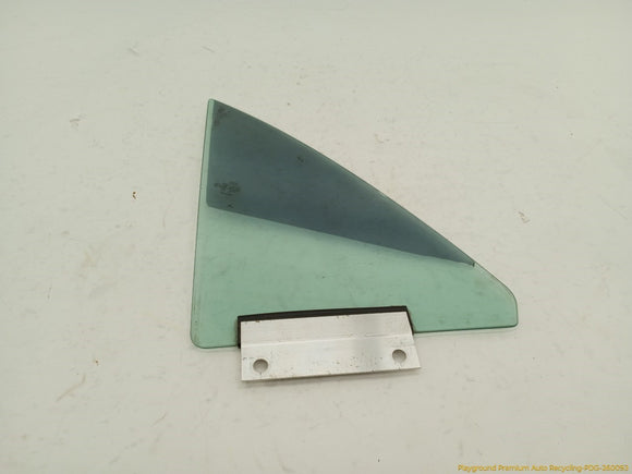 Audi TT Passenger Right Front Door Window Vent Glass