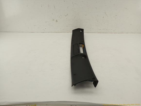 Audi TT Upper Windshield Roof Trim
