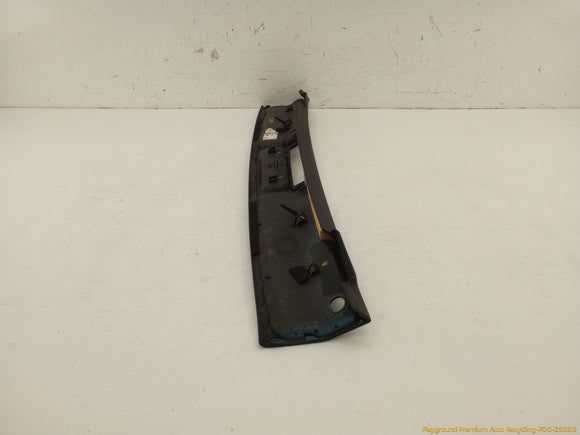 Audi TT Upper Windshield Roof Trim