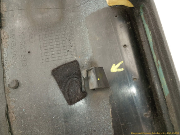 Audi TT Upper Windshield Roof Trim