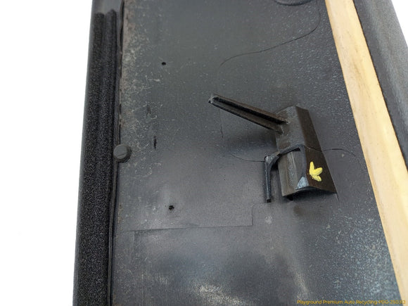 Audi TT Upper Windshield Roof Trim