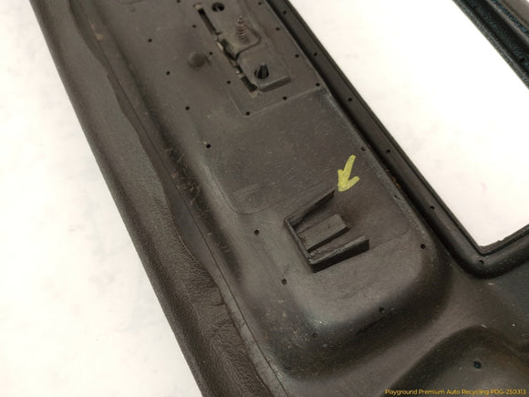 Audi TT Upper Windshield Roof Trim