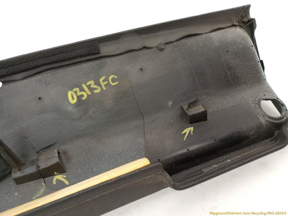 Audi TT Upper Windshield Roof Trim