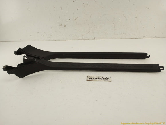 Audi TT Pair Of Inner Door Sill Scuff Plates
