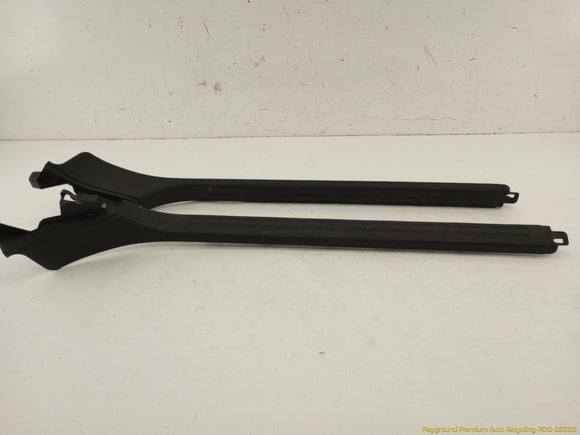 Audi TT Pair Of Inner Door Sill Scuff Plates