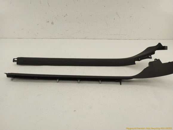 Audi TT Pair Of Inner Door Sill Scuff Plates