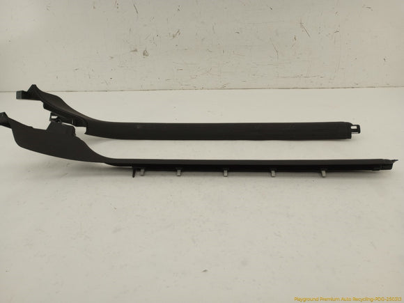 Audi TT Pair Of Inner Door Sill Scuff Plates