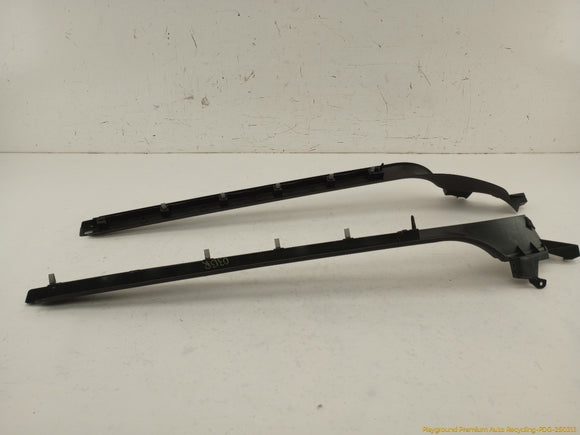Audi TT Pair Of Inner Door Sill Scuff Plates