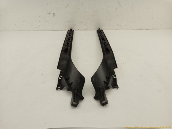 Audi TT Pair Of Inner Door Sill Scuff Plates