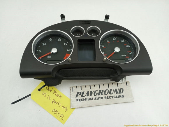 Audi TT **AS IS** Instrument Cluster Speedometer