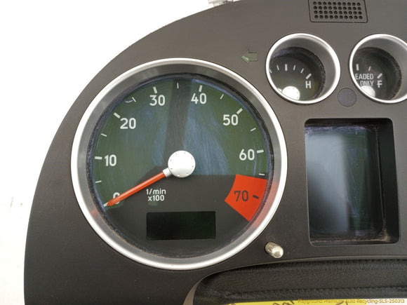 Audi TT **AS IS** Instrument Cluster Speedometer