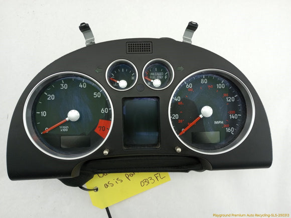 Audi TT **AS IS** Instrument Cluster Speedometer