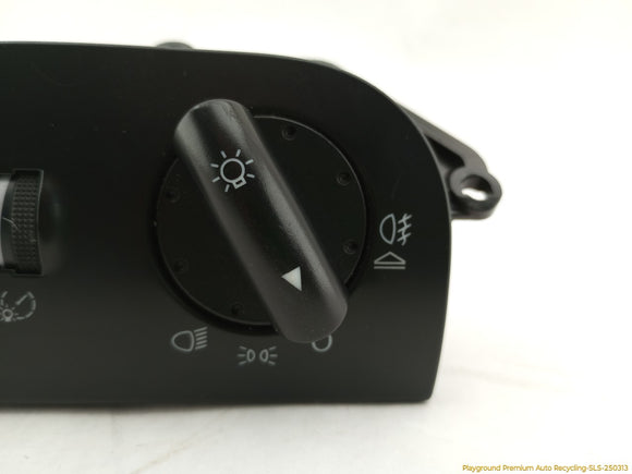 Audi TT Headlight Control Switch