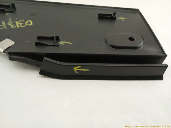 Audi TT Dead Pedal Foot Rest