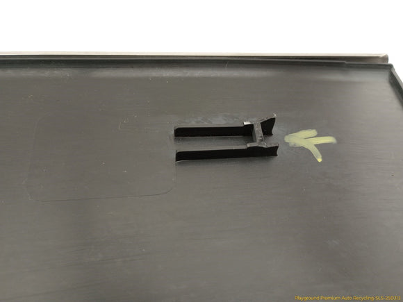 Audi TT Dead Pedal Foot Rest