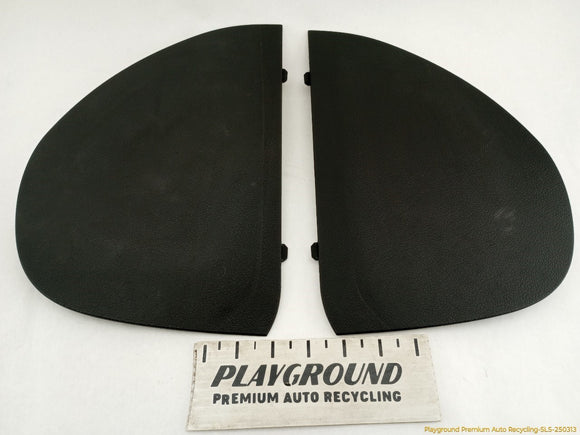 Audi TT Pair Of Dashboard End Caps