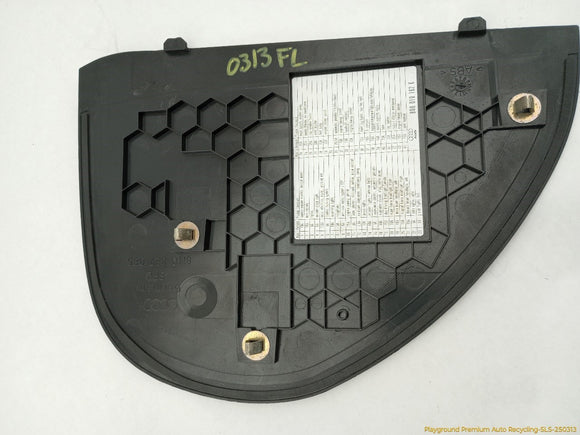 Audi TT Pair Of Dashboard End Caps