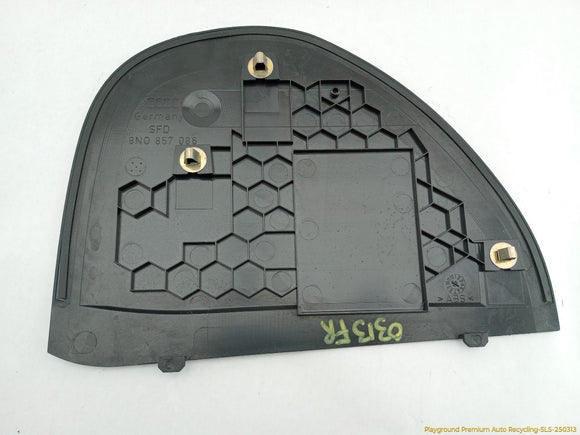 Audi TT Pair Of Dashboard End Caps