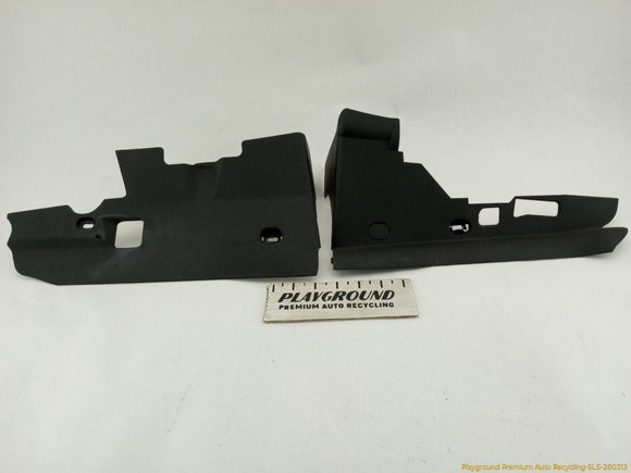 Audi TT Pair Of Front Lower Dash Trim Panels