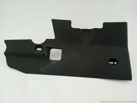 Audi TT Pair Of Front Lower Dash Trim Panels - 0