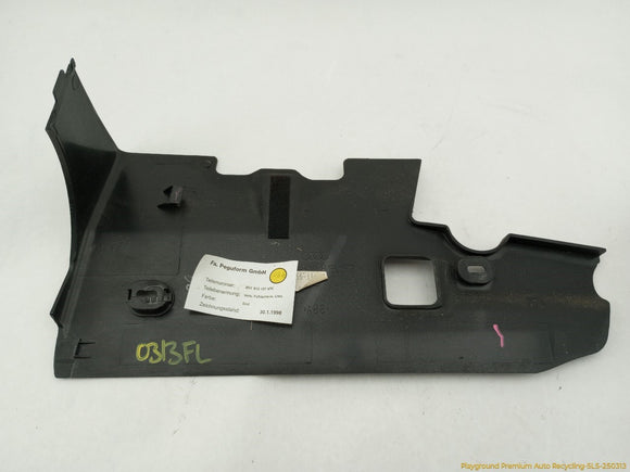 Audi TT Pair Of Front Lower Dash Trim Panels
