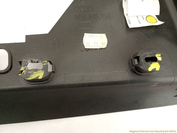 Audi TT Pair Of Front Lower Dash Trim Panels