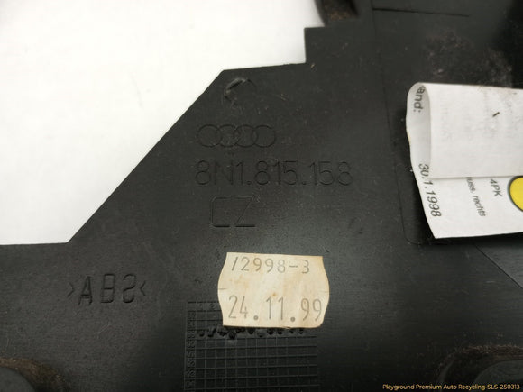 Audi TT Pair Of Front Lower Dash Trim Panels