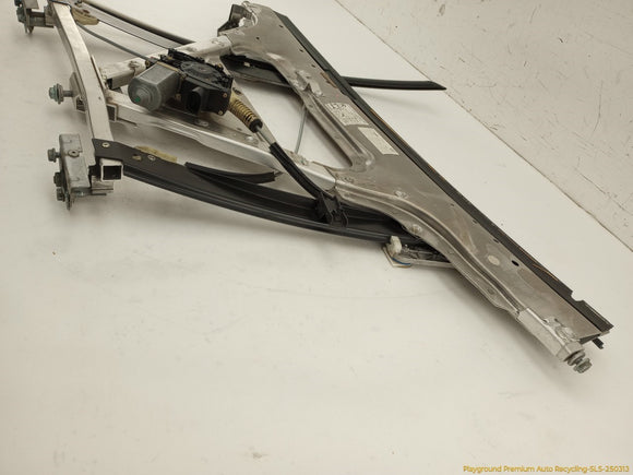 Audi TT Passenger Right Front Door Window Regulator