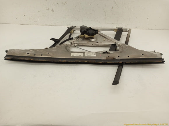 Audi TT Passenger Right Front Door Window Regulator