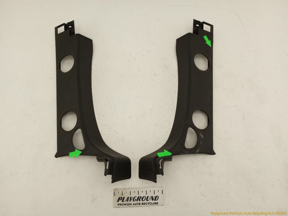 Audi TT Pair Of Rear Roll Bar Trim Cover