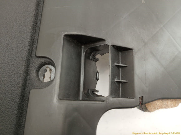 Audi TT Driver Left Front Lower Dash Knee Trim
