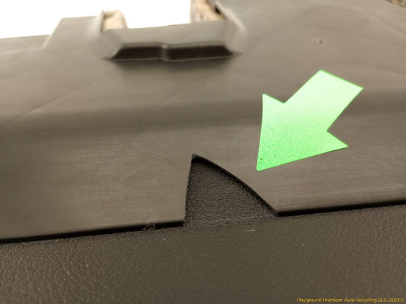Audi TT Driver Left Front Lower Dash Knee Trim