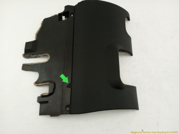 Audi TT Driver Left Front Lower Dash Knee Trim