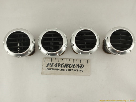 Audi TT Set Of 4 Dashboard Air Vents