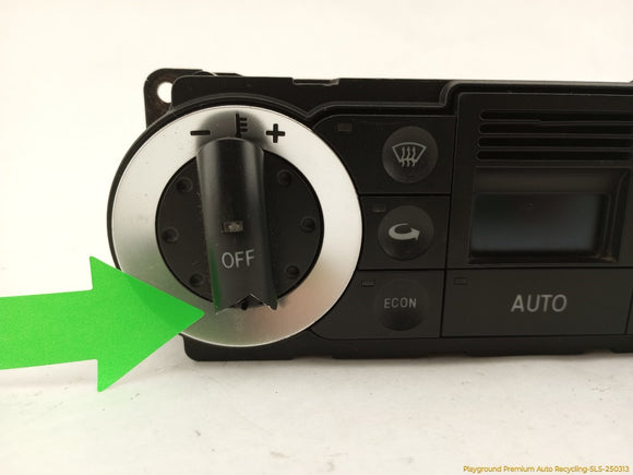 Audi TT Climate Control Switch