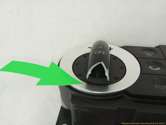 Audi TT Climate Control Switch