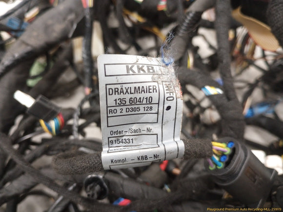 Mini Clubman Full Car Wiring Harness
