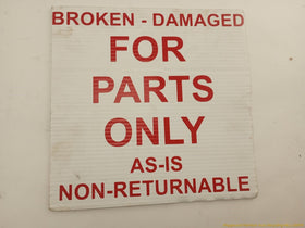 Mini Clubman **AS IS** Engine Short Block