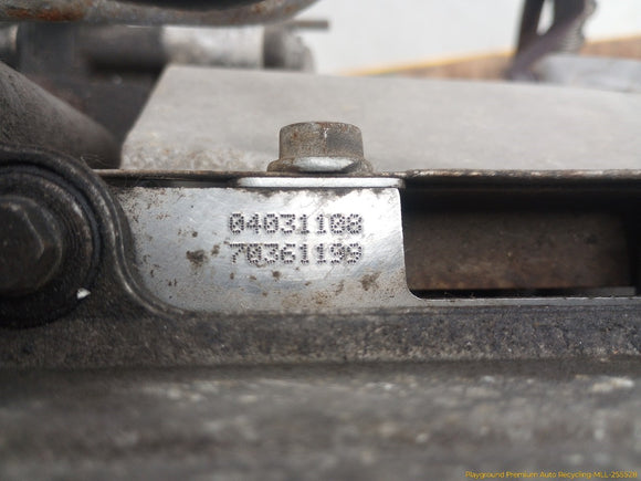 Saab 9-3 Engine Assembly